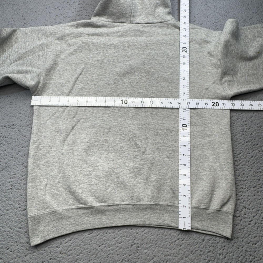 Boone Braves Sweatshirt Mens M Gray Champion Hooded Pullover Crewneck Fleece - Picture 13 of 13